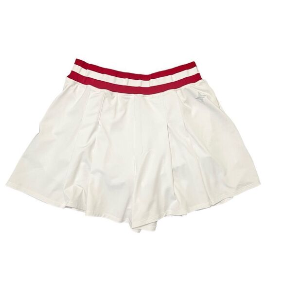 Tuckernuck White and Red Athletic Shorts - Picture 1 of 5